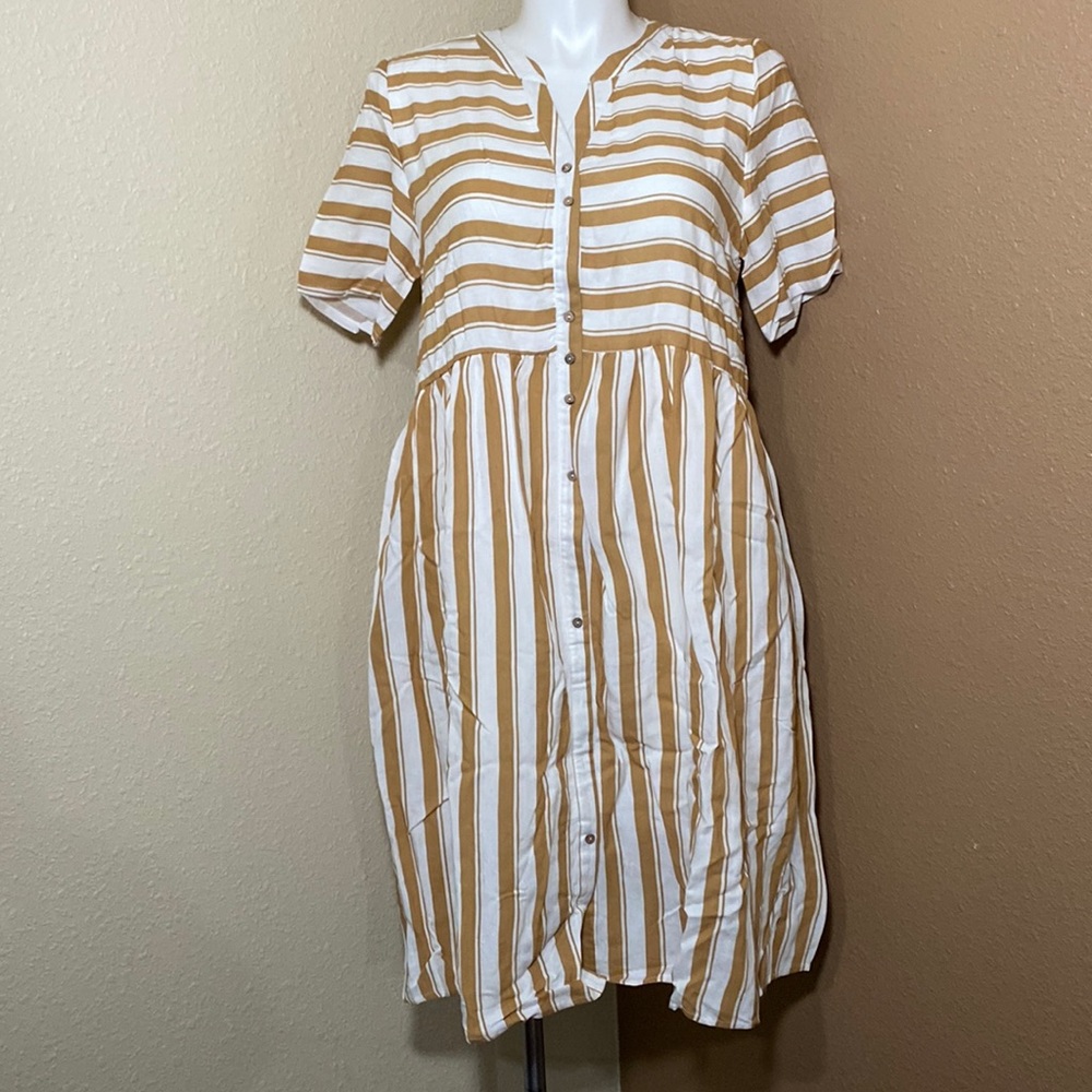 Curve dream 2XL striped dress